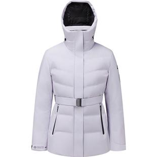 波司登2025新款羽绒服女款高端户外GORE-TEX面料高蓬鹅绒保暖收腰