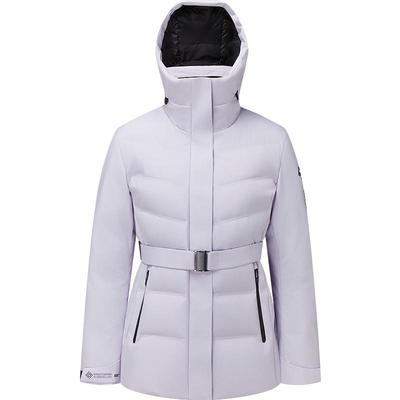 波司登2025新款羽绒服女款高端户外GORE-TEX面料高蓬鹅绒保暖收腰