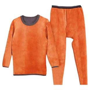 看守所衣物男女装监狱冬季加绒加厚保暖套装秋衣秋裤冬天睡衣睡裤