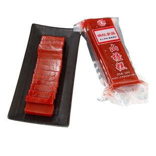 锦虹山楂糕268g*8袋京糕软糕红果制作酸甜果丹皮果脯蜜饯办公室