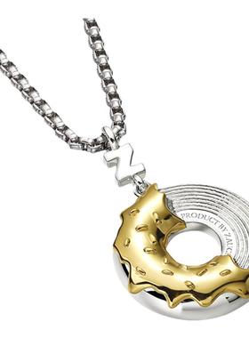 造赐zauce项链电镀18K金情侣