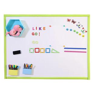 磁性白板贴可移除擦写绘画儿童涂鸦墙贴膜纸简约自粘教室办公家用