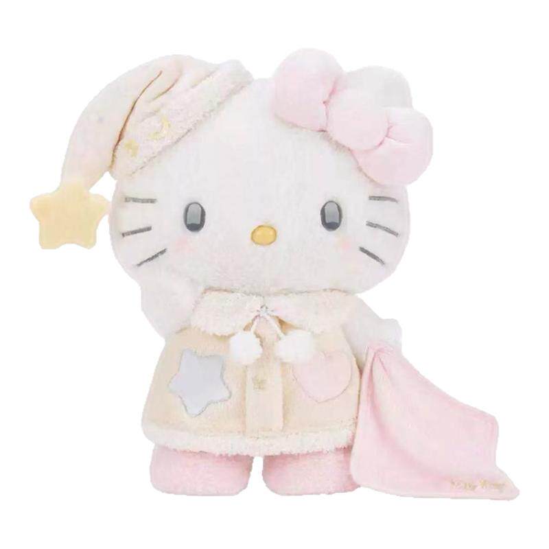 日本TUESUN晚安好梦KItty玩偶玩具毛绒公仔抱枕情人节女生日礼物