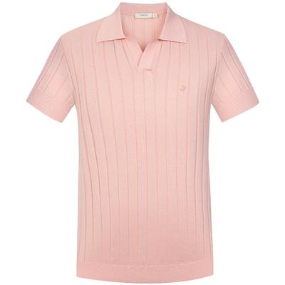 东博利尼夏季短袖纯棉POLO衫