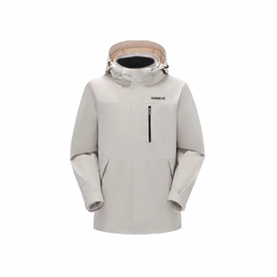 探路者防水硬壳冲锋衣男女登山服