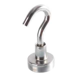 磁吸挂钩免打孔壁挂式无痕冰箱磁铁钥匙挂钩创意门后吸铁磁力粘