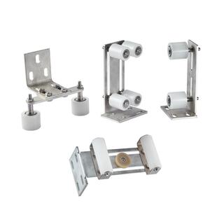 不锈钢大门导滑轮平移门导向轮推拉门滑轮上轮平移门夹轮推拉门轮