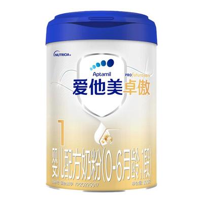 爱他美旗舰店】卓傲1段800g*1罐