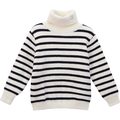 超软糯休闲保暖高领毛衣~