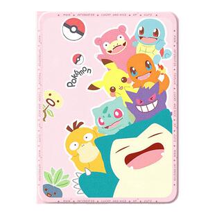适用苹果ipad11保护壳宝可梦ipadair7平板保护套air6卡通10九9代mini7迷你6带笔槽ipadpro双面11英寸air5硅胶