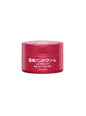 【保税】日本资生堂护手霜美润尿素大红罐小红管滋润保湿霜秋冬女