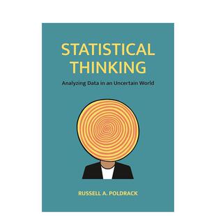【预售】统计思维在不确定的世界中分析数据英文社会科学进口原版外版书精装Statistical Thinking Analyzing Data in an Uncert