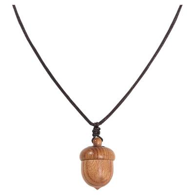 Dr.Wong「橡小果」精油项链