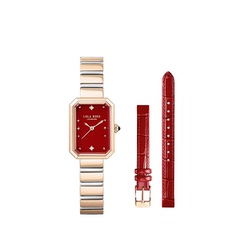 【双旦新品】Lola Rose罗拉玫瑰新款方糖小红表手表女款新年礼物