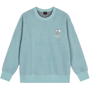 LI-NING李宁女子运动休闲毛衣套头衫AMBV342-5