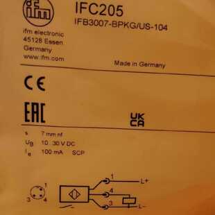 议价IFM IF5937 IFC200 IFC204 IFC205 全新原装正品易福门