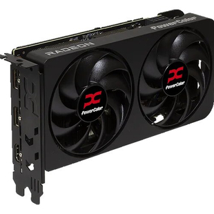 肥猫家の店 撼讯 RX9060XT 16G D6游荡者ITX AI电竞游戏独立显卡