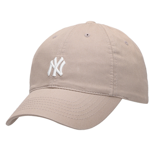 MLB官方正品NY鸭舌帽男帽2025冬季新款遮阳帽休闲帽棒球帽女帽子