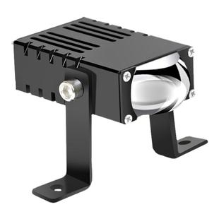 汽车铺路灯隐藏式防水超亮中网射灯格栅灯越野激光炮无损安装