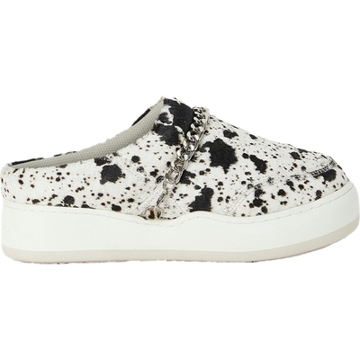 【折扣】ARTICLE NO.女士带缀饰马毛拖鞋