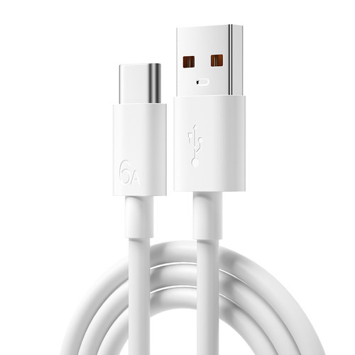 能适适用华为typec100w充电线荣耀90原装50正品nova7安卓6a手机通用加长充电线66w快充车载mate70专用数据线