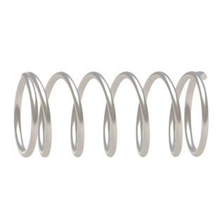 不锈钢压簧线径0.3-1.2/1.5/2mm长305mm304不锈钢弹簧Y型压缩弹簧