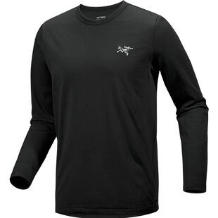 ARC'TERYX始祖鸟 CAPTIVE ARC'WORD LS 透气 男子 棉质长袖T恤