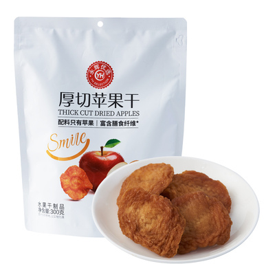 永辉超市厚切苹果干三蒸三晒富士