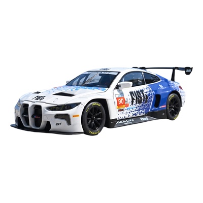 1：24宝马M4GT3EVO拉花版90