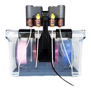 四盘PLA耗材箱密封箱拓竹A1/A1 mini AMS lite干燥箱封箱防潮箱