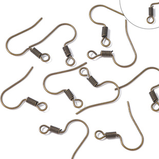 200个耳钩耳饰品配件材料手工diy自制耳环耳坠耳饰品耳环简约挂钩