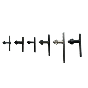 电钻夹头扳手电传转通用钥匙吊磨扳手钻床钥匙钻头加长