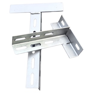 镀锌电缆支架托架电缆沟支架镀锌电力支架电缆井托架角钢角铁支架