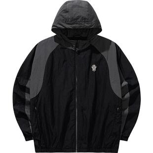 安踏凯里·欧文系列丨美式复古梭织运动外套男女同款172541602N