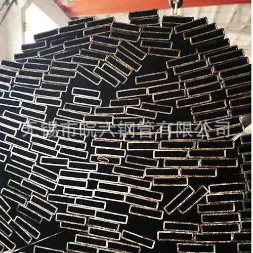 产地货源大量焊管供应10*40*1.2矩形管钢管焊接铁管质优价廉现货