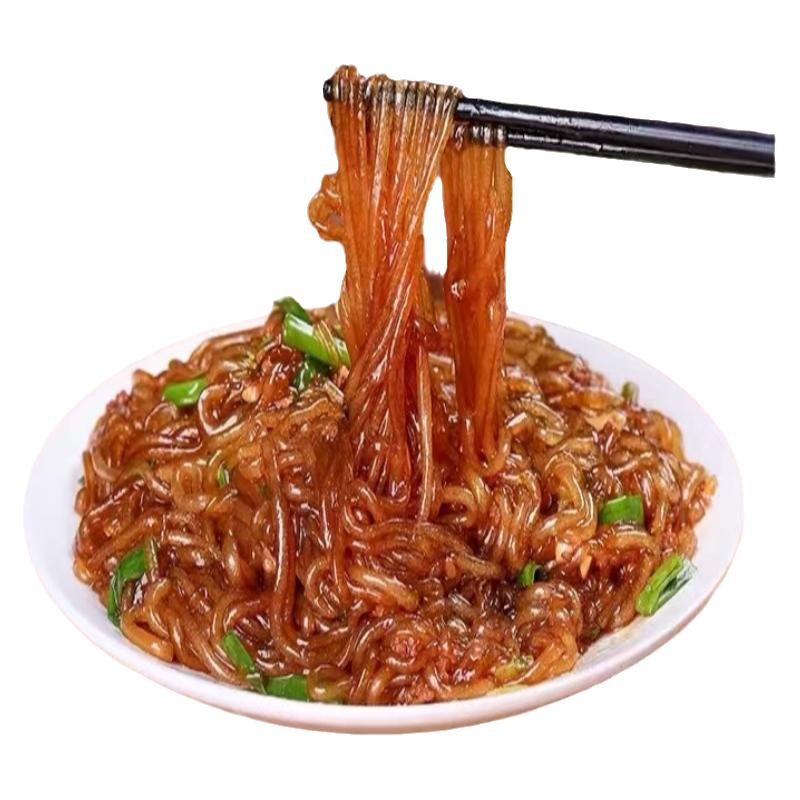 紅薯粉條正宗手工地瓜無添加山藥細(xì)粉酸辣粉火鍋食材山東特產(chǎn)干貨