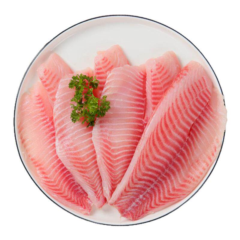 海南鲷鱼柳(罗非鱼片)1kg(5-7片)