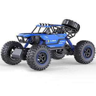 超大遥控汽车越野车男孩玩具赛车儿童四驱高速漂移RC电动攀爬车