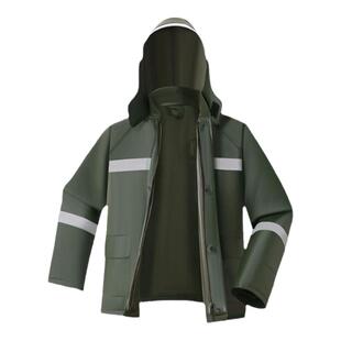 小燕子雨衣雨裤套装分体全身防暴雨男女加厚外卖骑手专用短款雨服