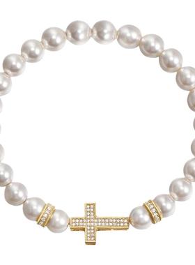 原创GRGR施家珍珠手链