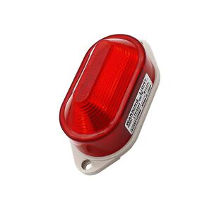 LED声光报警器LTE-5051小型频闪警示灯220V24V12v迷你信号指示灯