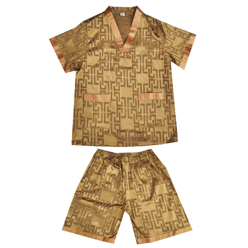 汗蒸服男款纯棉情侣装桑拿服洗浴中心睡女浴服大码加肥汉按摩客人