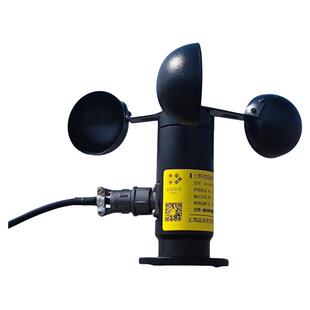 4-20mA三杯风速仪全金属中联徐工三一吊车塔吊维修配件车顶风力计