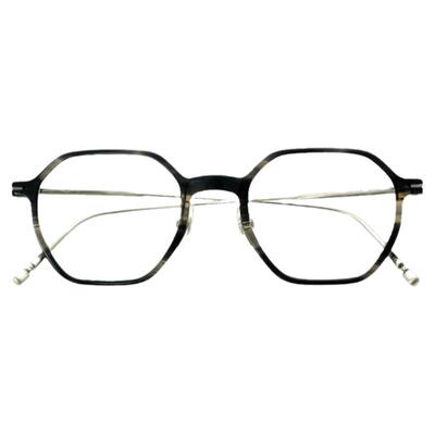 日本Matsuda松田手工纯钛眼镜架