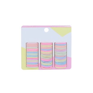 儿童彩色小号宝宝不伤发皮筋扎发发圈迷你耐用头绳婴儿头饰发绳