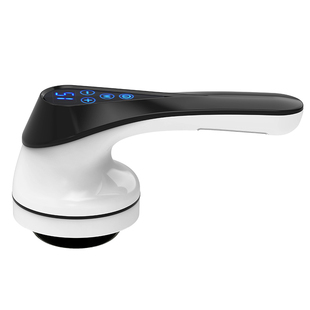 普立海豚按摩器充电颈椎手持式多功能全身家用小型揉捏电动震动仪