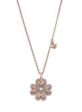 阿玛尼女幸运芯系列项链耳饰