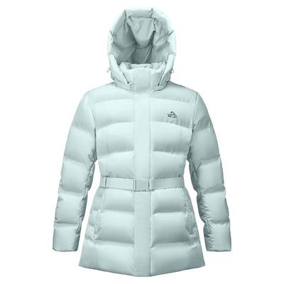 伯希和收腰羽绒服女2025新款