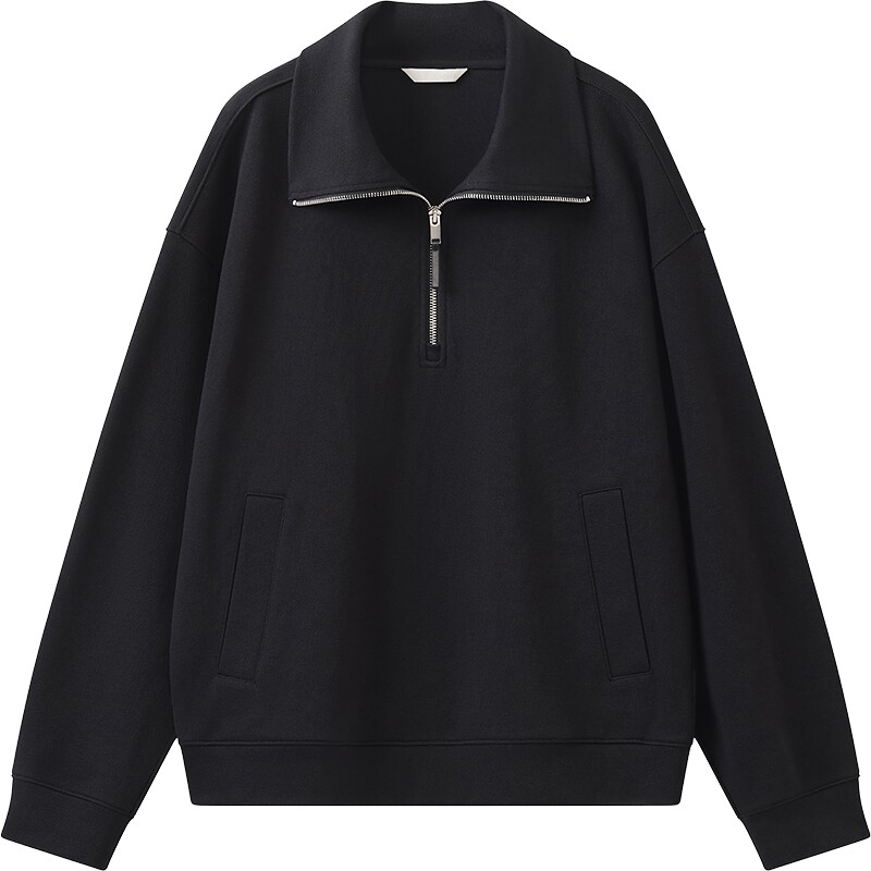 【商场同款】播26秋冬新品简约休闲宽松卫衣女慵懒上衣BDT4VD4253