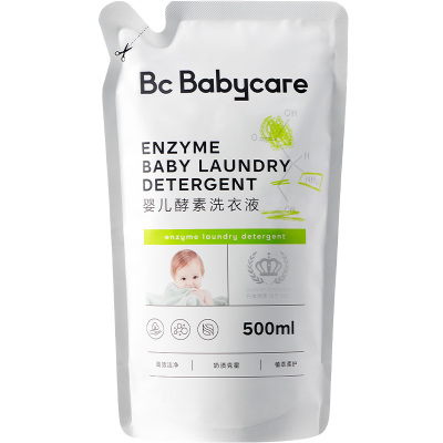 【天猫U先】babycare酵素洗衣液婴儿新生宝宝儿童洗衣液专用500ml